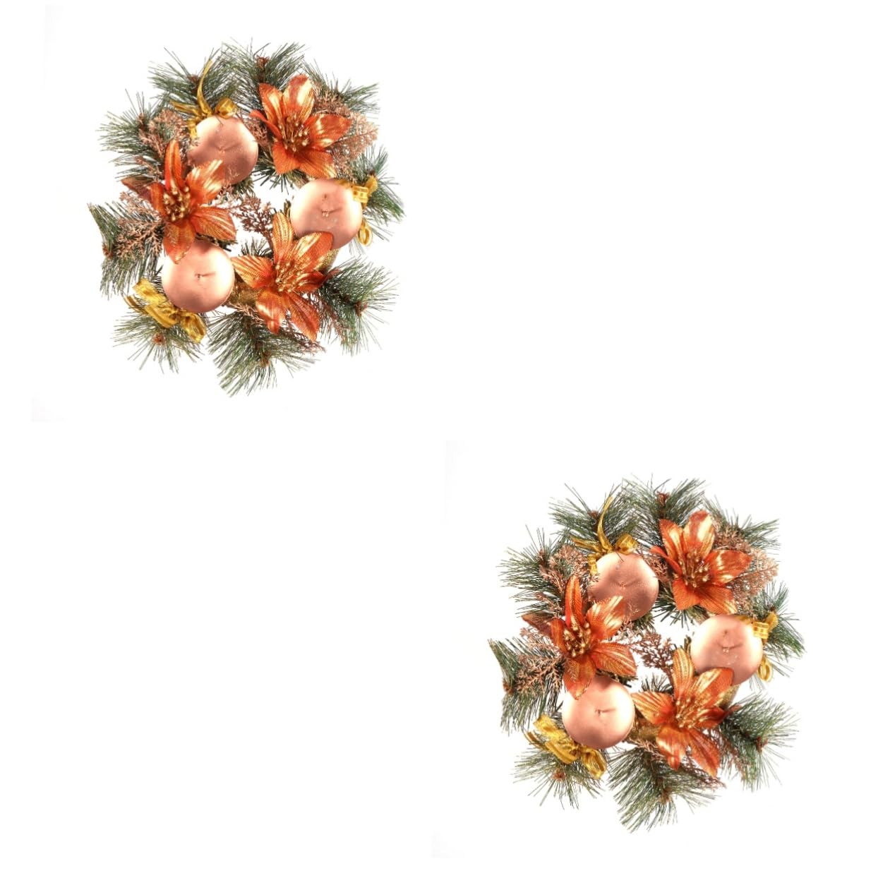 Zerodeko 2 Guirnaldas De Velas Navideñas con Forma De Reno para Decorar El Hogar Y El Interior De Navidad.