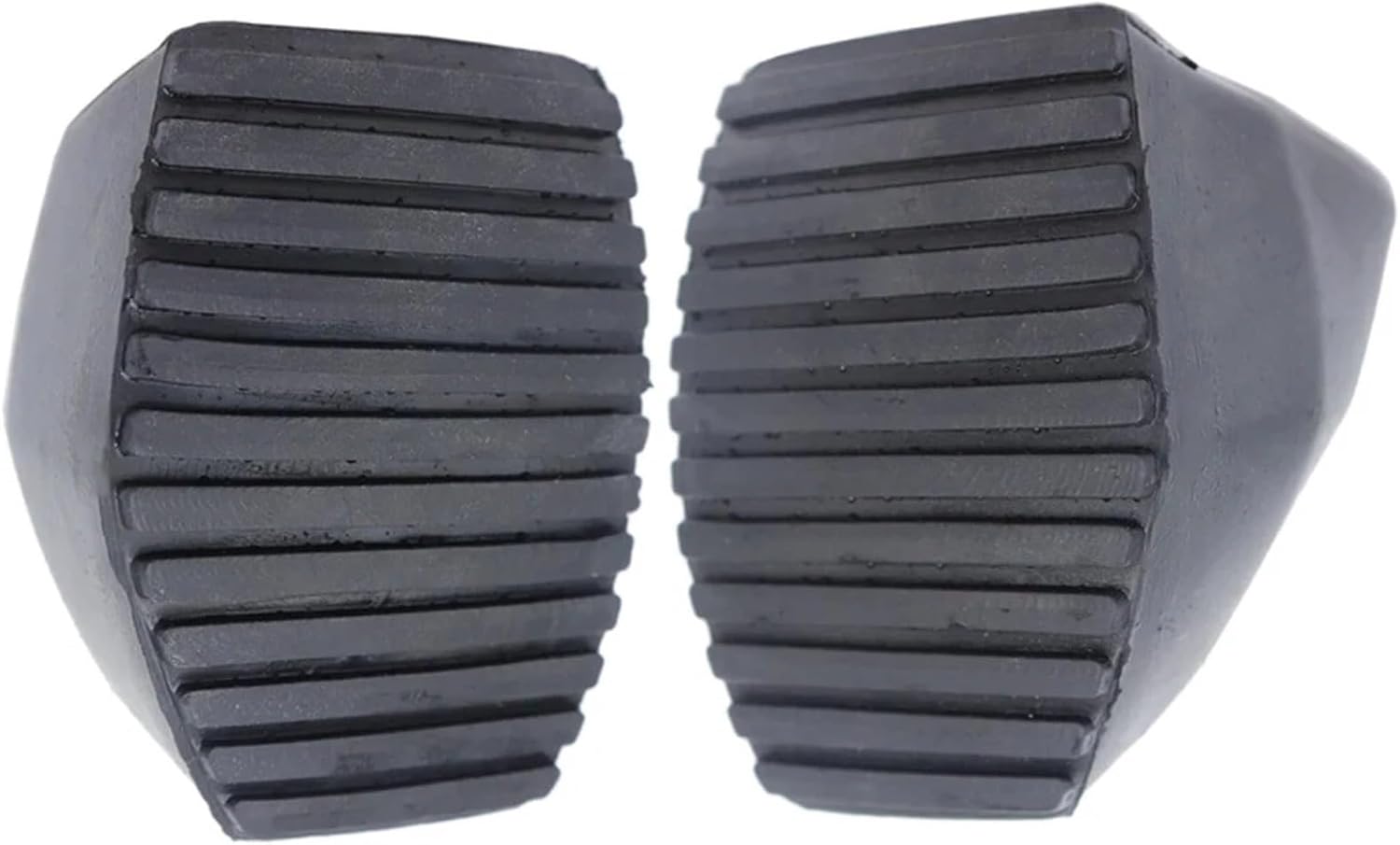 Car Brake Clutch Foot Pedal Pad Cover Replacement for 208 2008