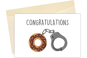 Congratulation Card for Police Sergeant