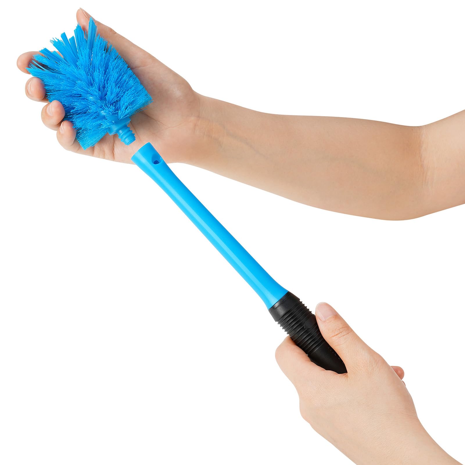 MOSOLAN 2-in-1 Bottle Brush - Clean Water Bottles! -4