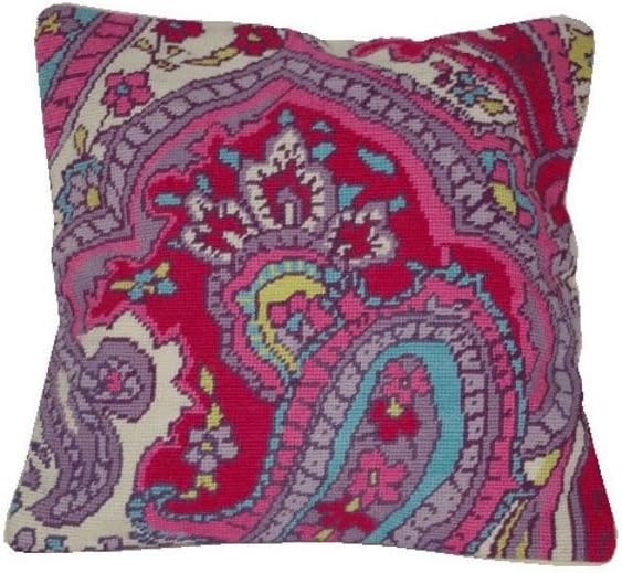 Anette Eriksson Paisley Premium Half Cross Stitch Cushion Kit