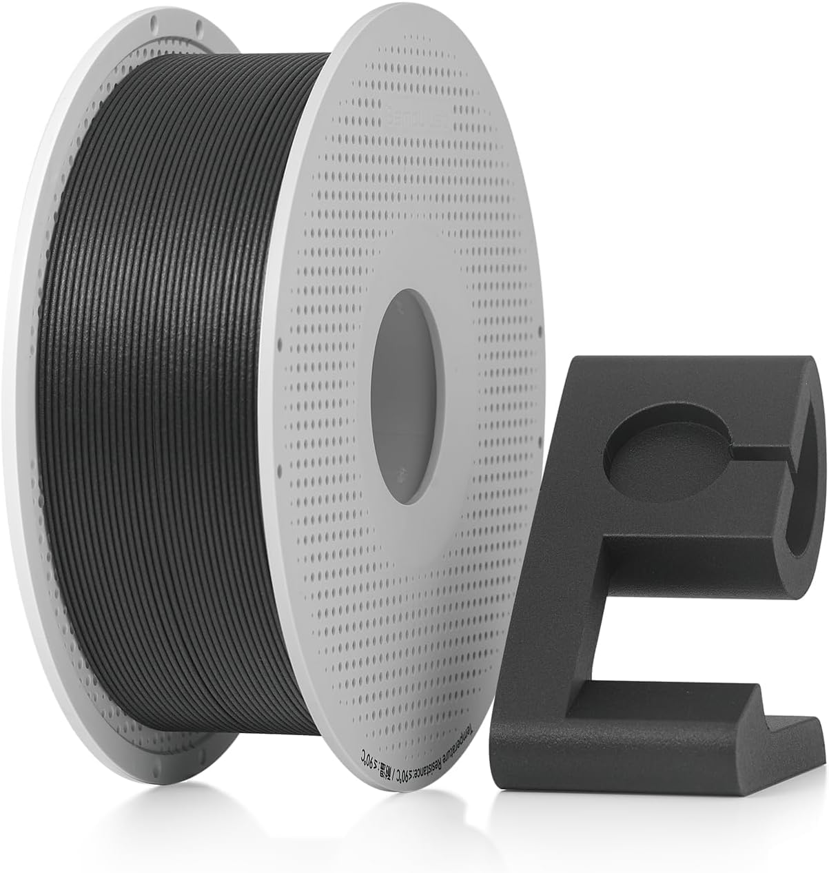 3IDEA Bambu Lab PAHT-CF Carbon Fibre Filament, 1kg, Black-picture-10