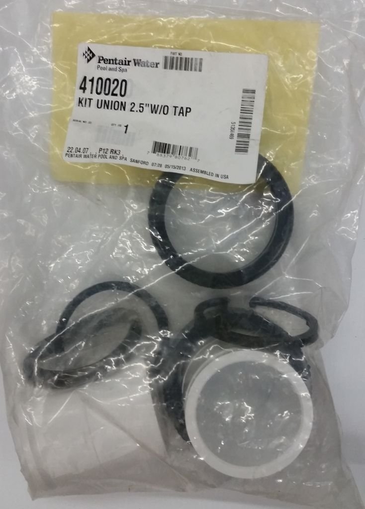 PentairWATER POOL AND SPA 410020 Whisper Flow Union Kit for Pumps