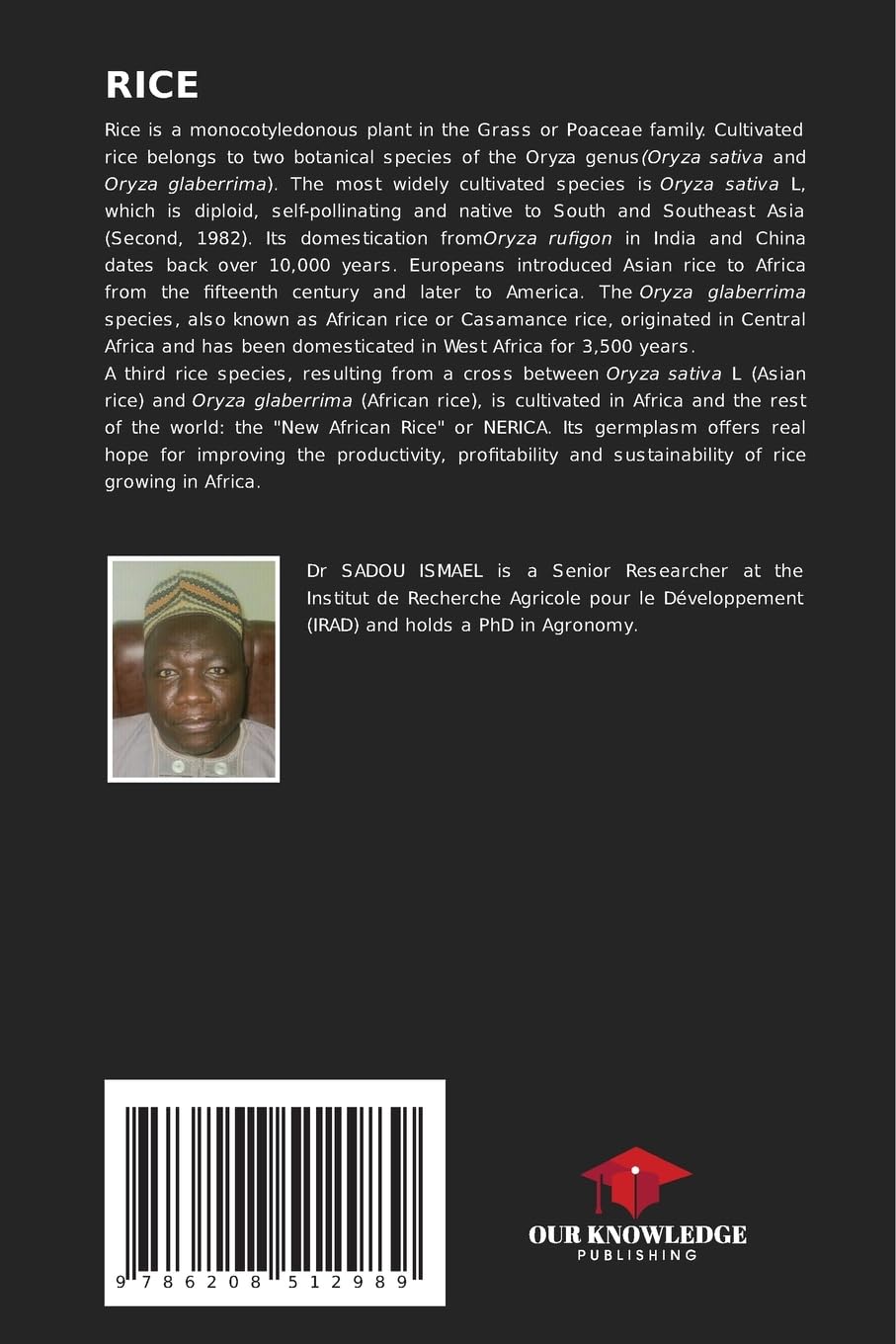 Rice: SUDANO-SAHELIAN ZONE OF CAMEROON (EXTREME NORTH)