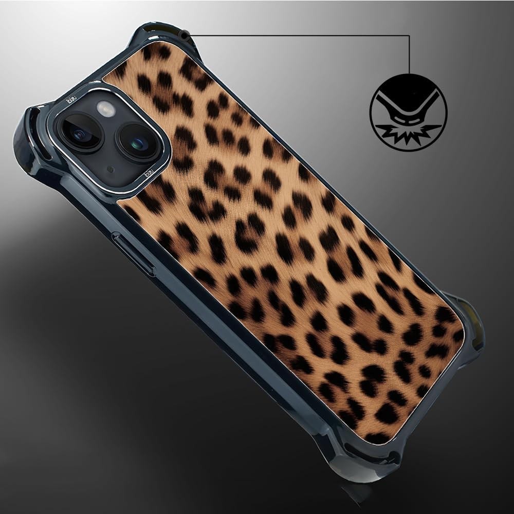 Etui do iPhone 14 IBIZU DropGuard Ultra kompatybilne z MagSafe (Pantera, iPhone 14)