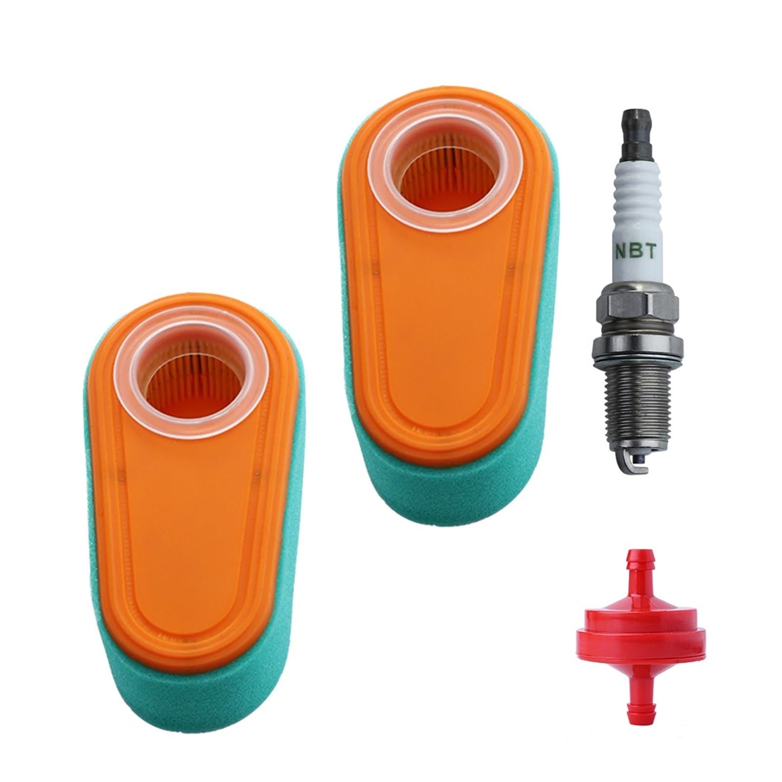 Filtres à air 795066 pour tondeuses à gazon compatibles avec les cartouches BS 5419 796254