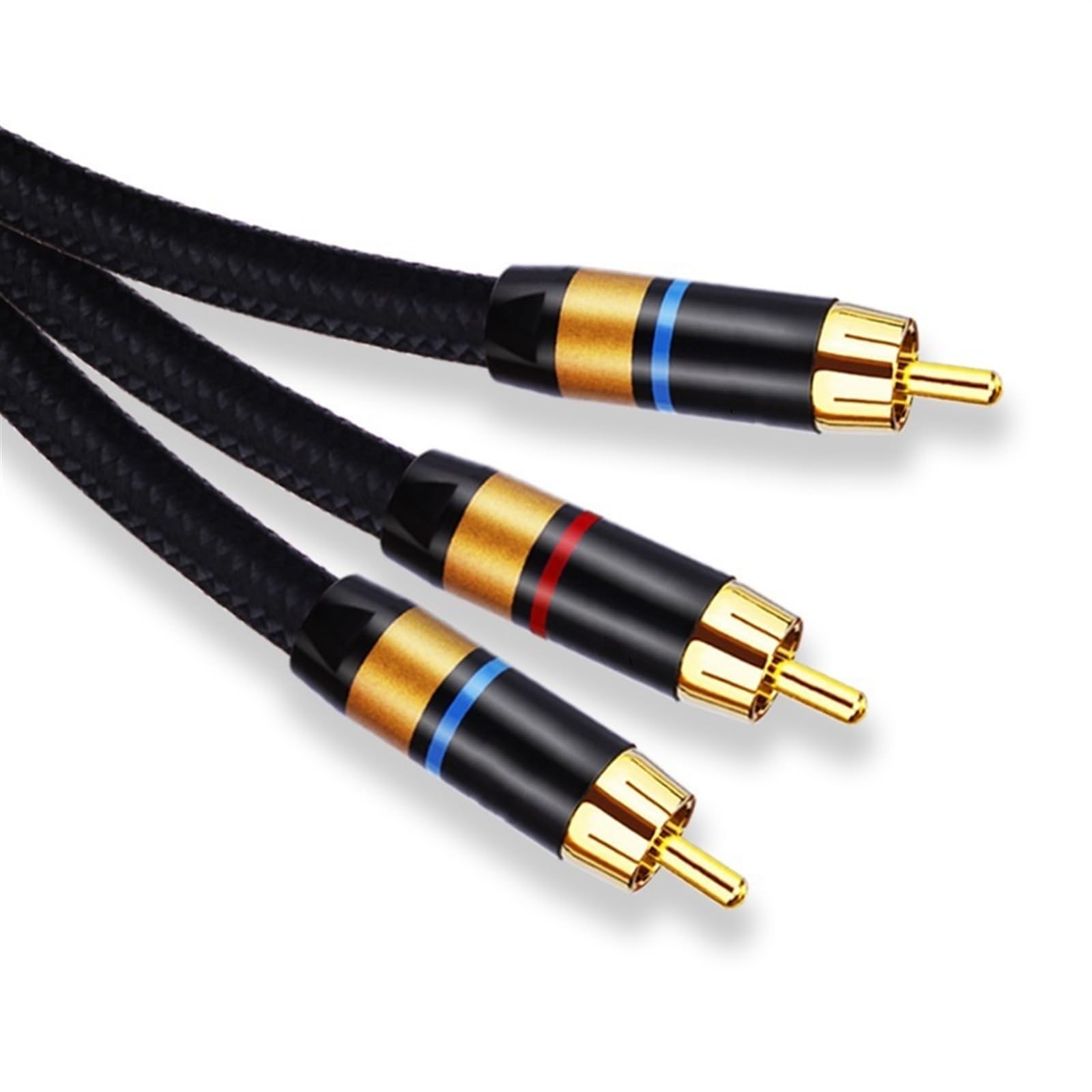 Câble d'interconnexion mâle pour relier votre lecteur MP4 à l'amplificateur du salon - 7