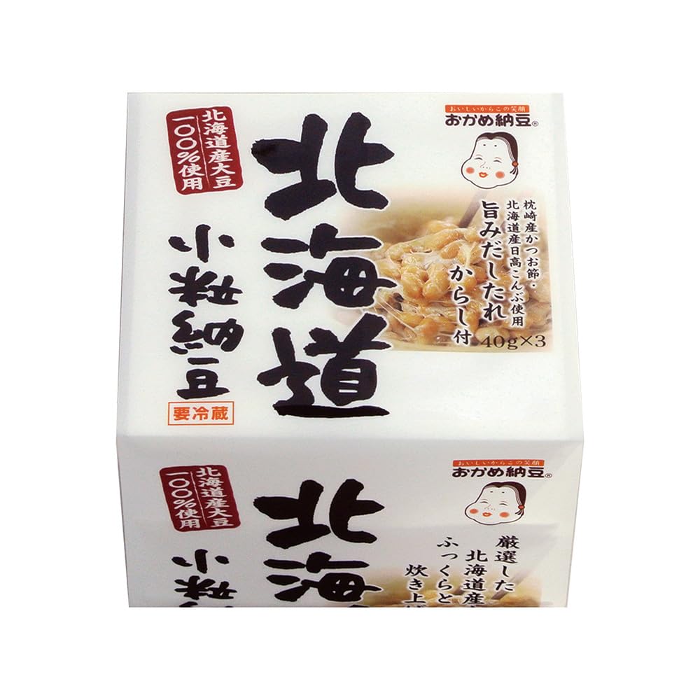 Amazon.co.jp: [冷蔵] タカノフーズ おかめ納豆 北海道小粒納豆