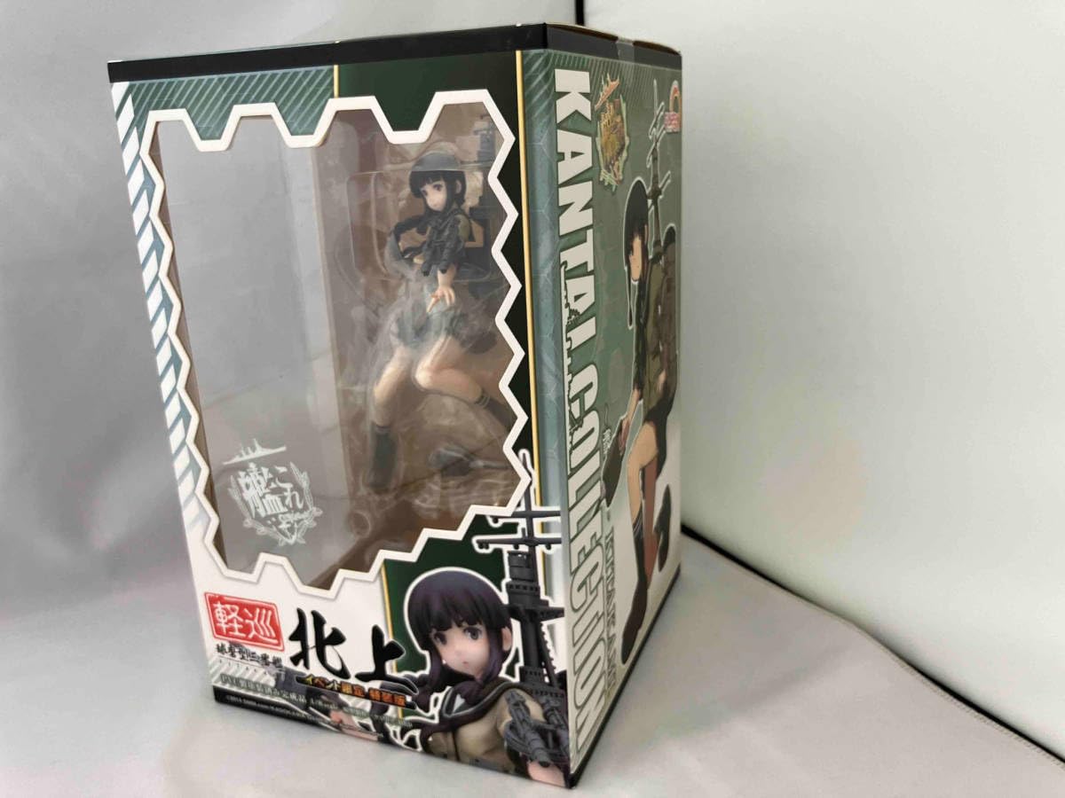 Amazon.co.jp: キューズQ 軽巡北上 「艦隊これくしょん~艦これ~」 1/8 
