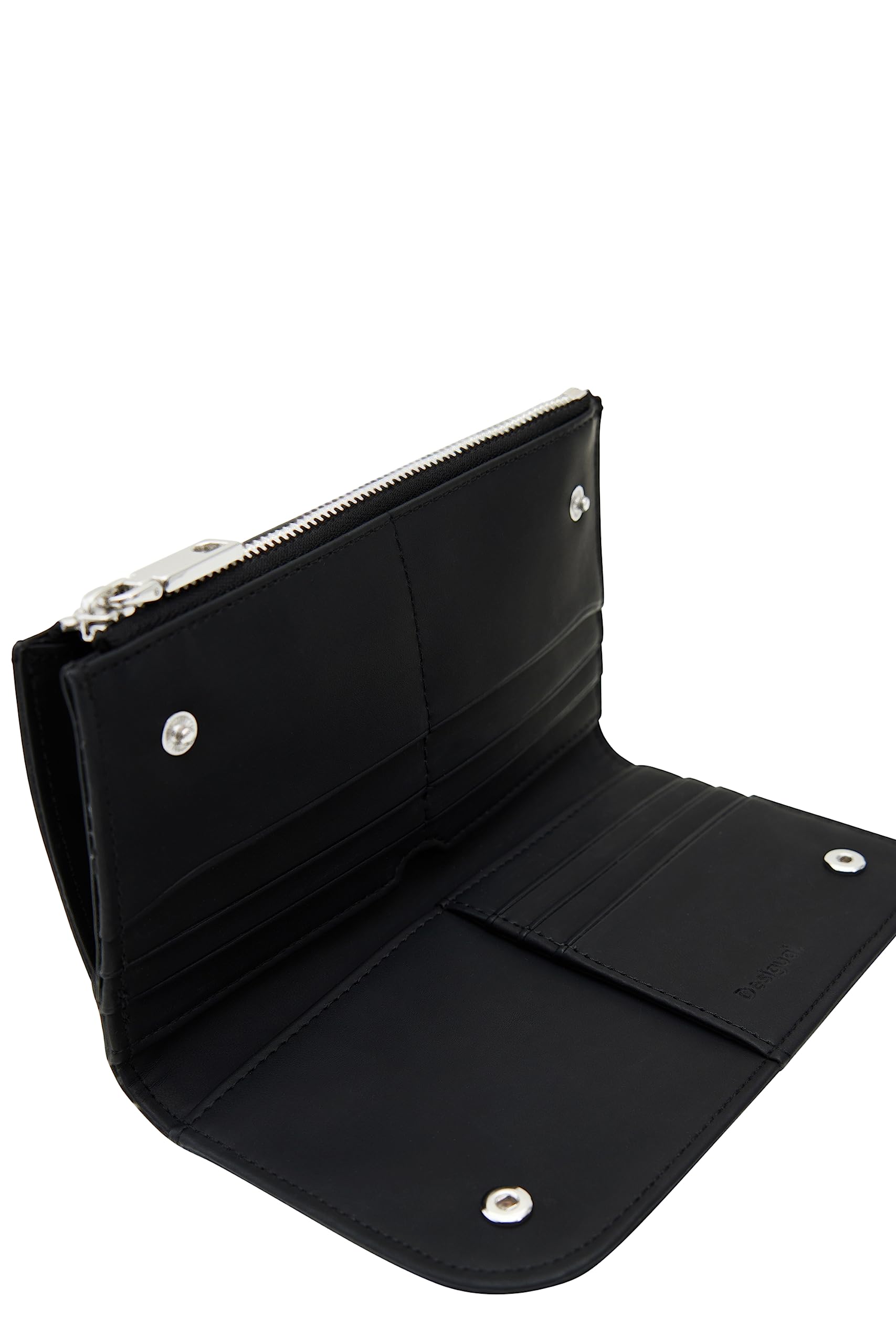 Desigual Large Embroidered Wallet