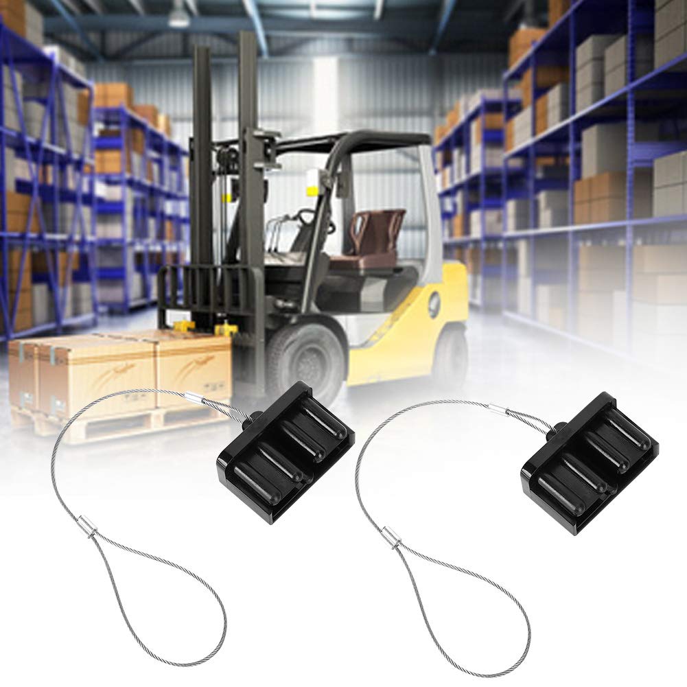 10pcs 175A Forklift Connector Dust Cap Black Power Tool Accessories for Dustproof 175A Forklift Connector