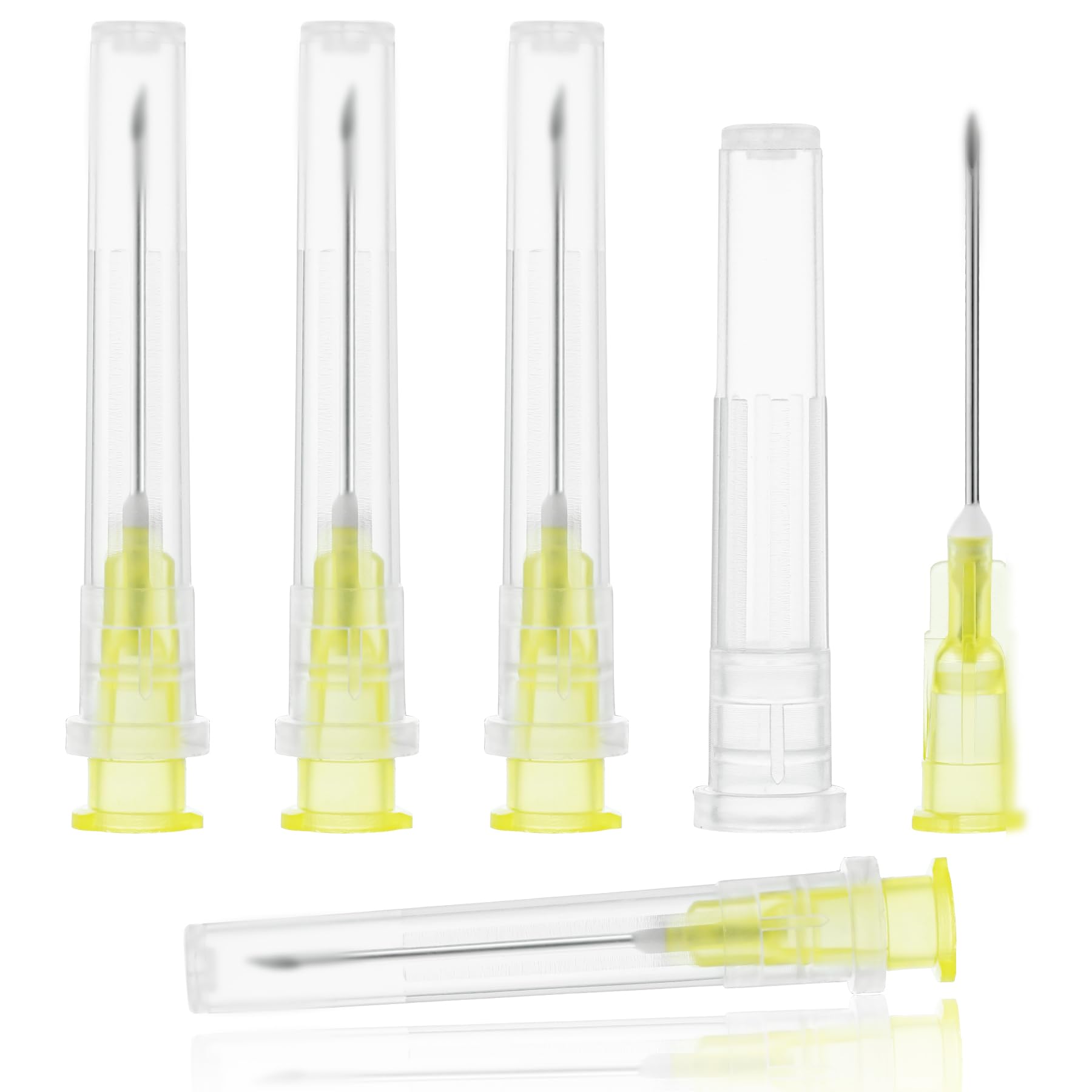 25 Gauge 1/2 Inch Needle, Luer Lock 100 Pack — Amazon image 22