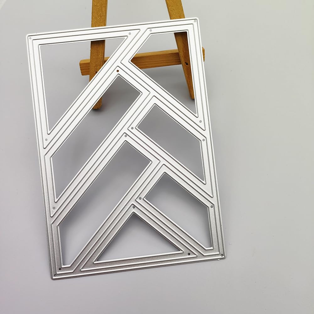 Scoreboard Die Metal Cutting Dies For Card Making - Rectangle Frame ...