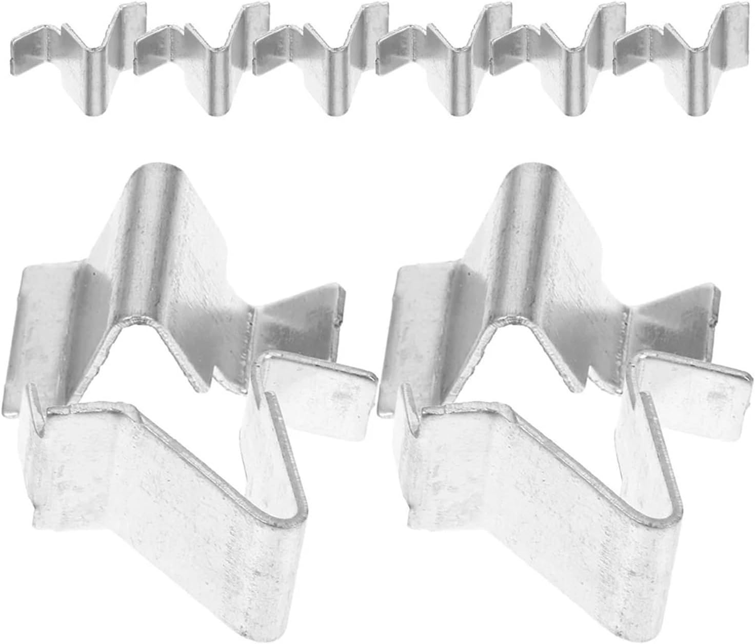 Metal Shelf Clips 200 Pcs Office Cabinet Buckle Clips Shelves Metal Shelf Small Support Pilaster Shelving Adjustable Brackets Grating