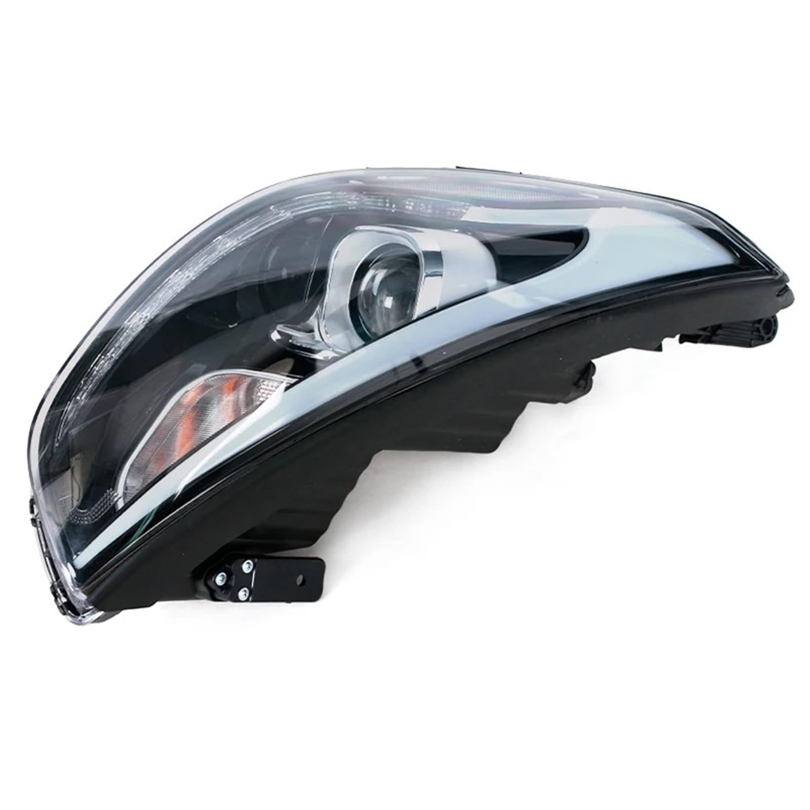 Faro Anteriore Per Hyundai Per Ix35 2009 2010 2011 2012 2013 2014 2015 2016 Paraurti Anteriore Gruppo Ottico Anteriore LED Accessori Per Auto Gruppo Fari Anteriori(Right 13-16 9 pin)