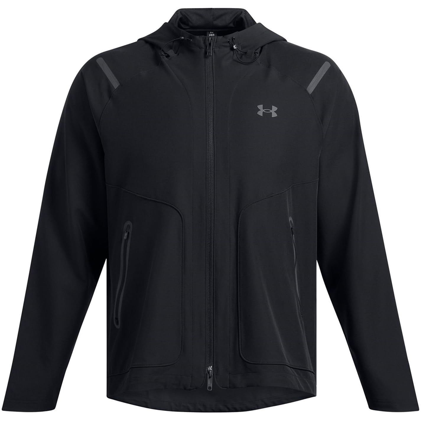Under Armour Mens Ua Unstoppable Jacket Lc Tracksuit Top Black L