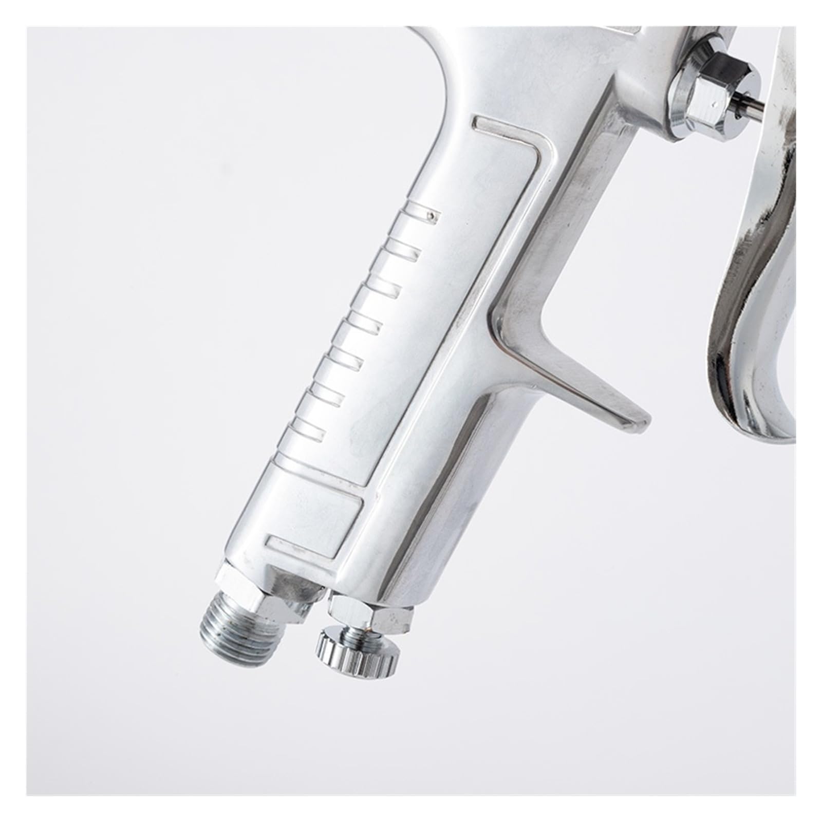 Pistolet natryskowy 1,0/1,8MM Dysza Pistolet natryskowy na powietrze Aerograf Wysoka atomizacja Pistolety do malowania farbami na bazie wody Wysoka szybkość transferu(1.0MM)