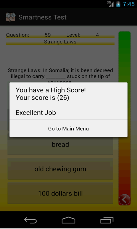 Smartness Test: app su Amazon Appstore