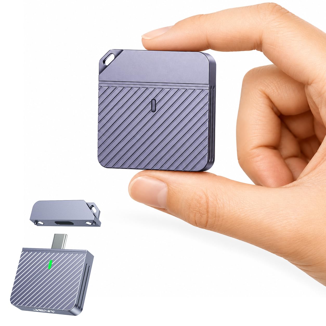 Amazon.com: JEYI 2230 M.2 Enclosure, Direct-Attached Wire-Free USB