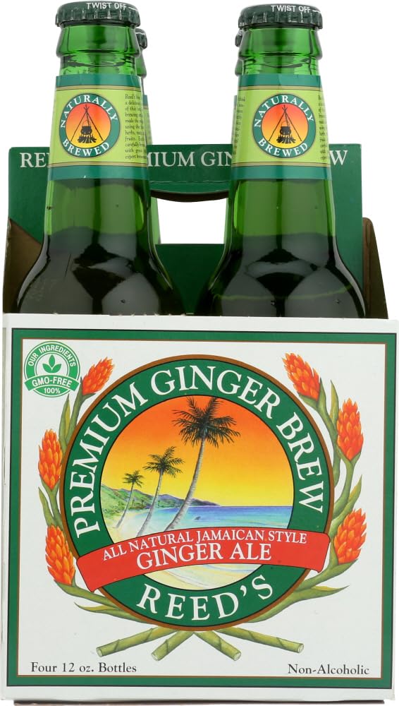 Reed's Premium Ginger Brew 24 Pack