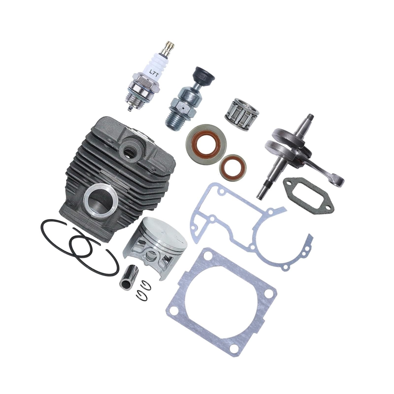 Lhbygdyl One Color 54Mm Cylinder Piston Kit Fit For 066 Ms660 Chainsaw Replace Part Number Oem 1122 020 1208 Accessories