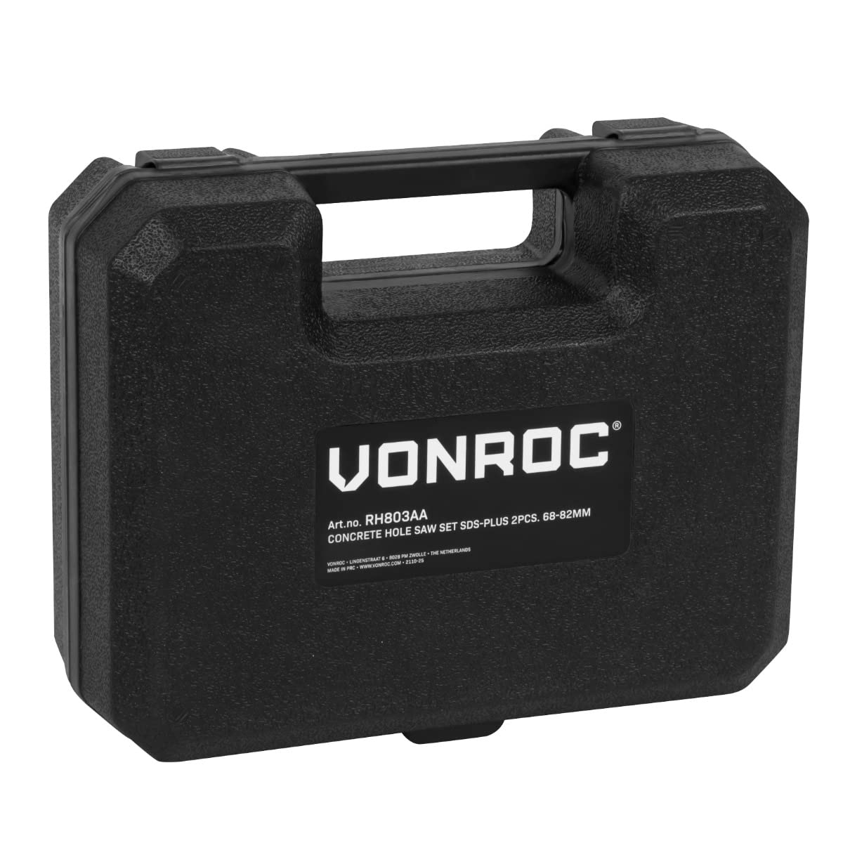 Lot de scies cloches pour béton SDS-Plus VONROC - 2 pcs - 68