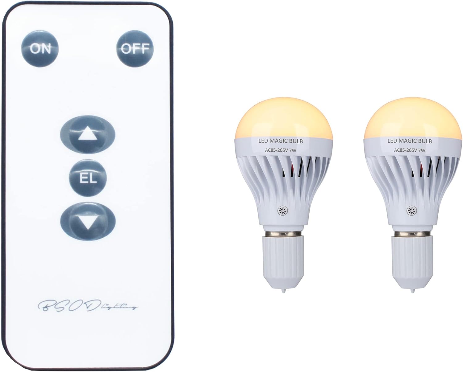 BSOD Replacement Remote Magic Blub, Ir Remote Controller for Magic Bulbs (10)