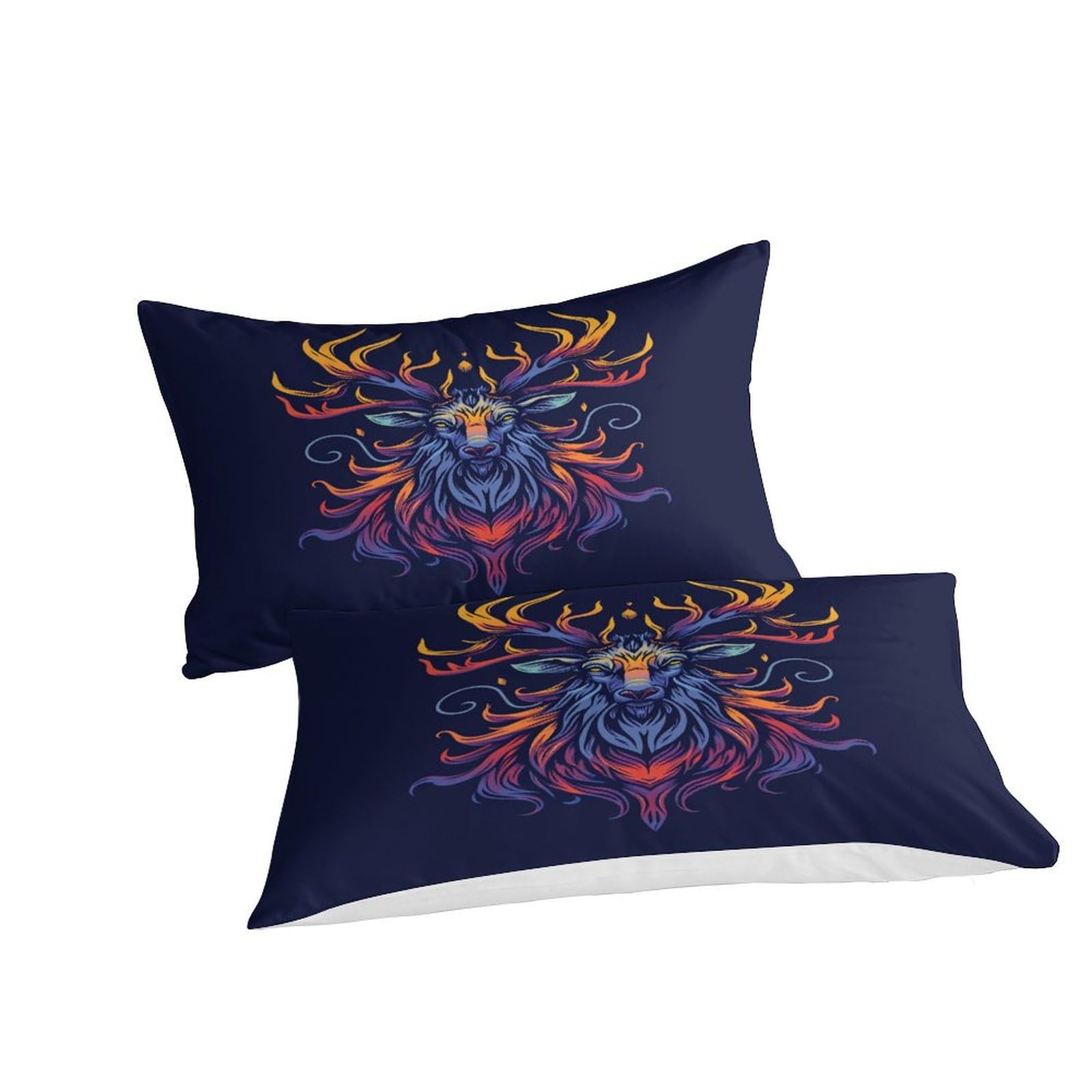 Stampato in 3D Pronipote tibetano Copertina Stampata Microfibra Disegnata Biancheria Da Letto Con Chiusura A Cerniera Set 3 Pezzi,Double（200x200cm）, Per Adolescenti E Adulti