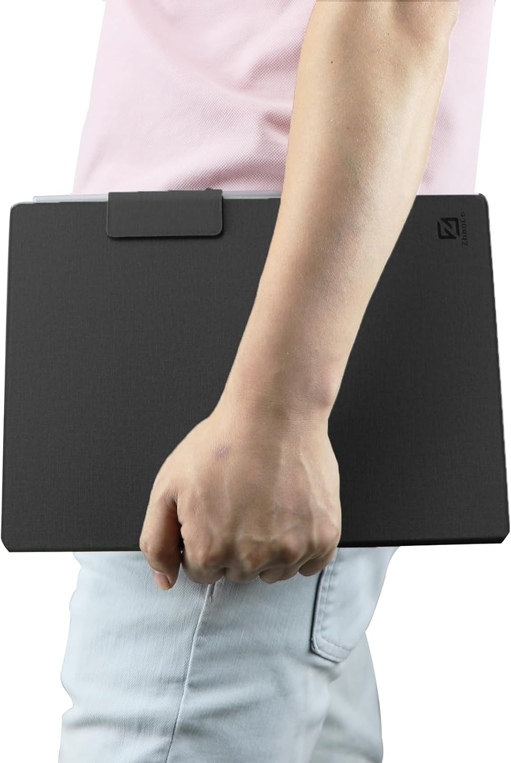 ZhaoCo Case for Remarkable Paper Pro Tablet 11.8 Inch 2024, PU Leather Slim Magnetic Protective Case Book Folio Protective Stand Leather Case - Black image 5