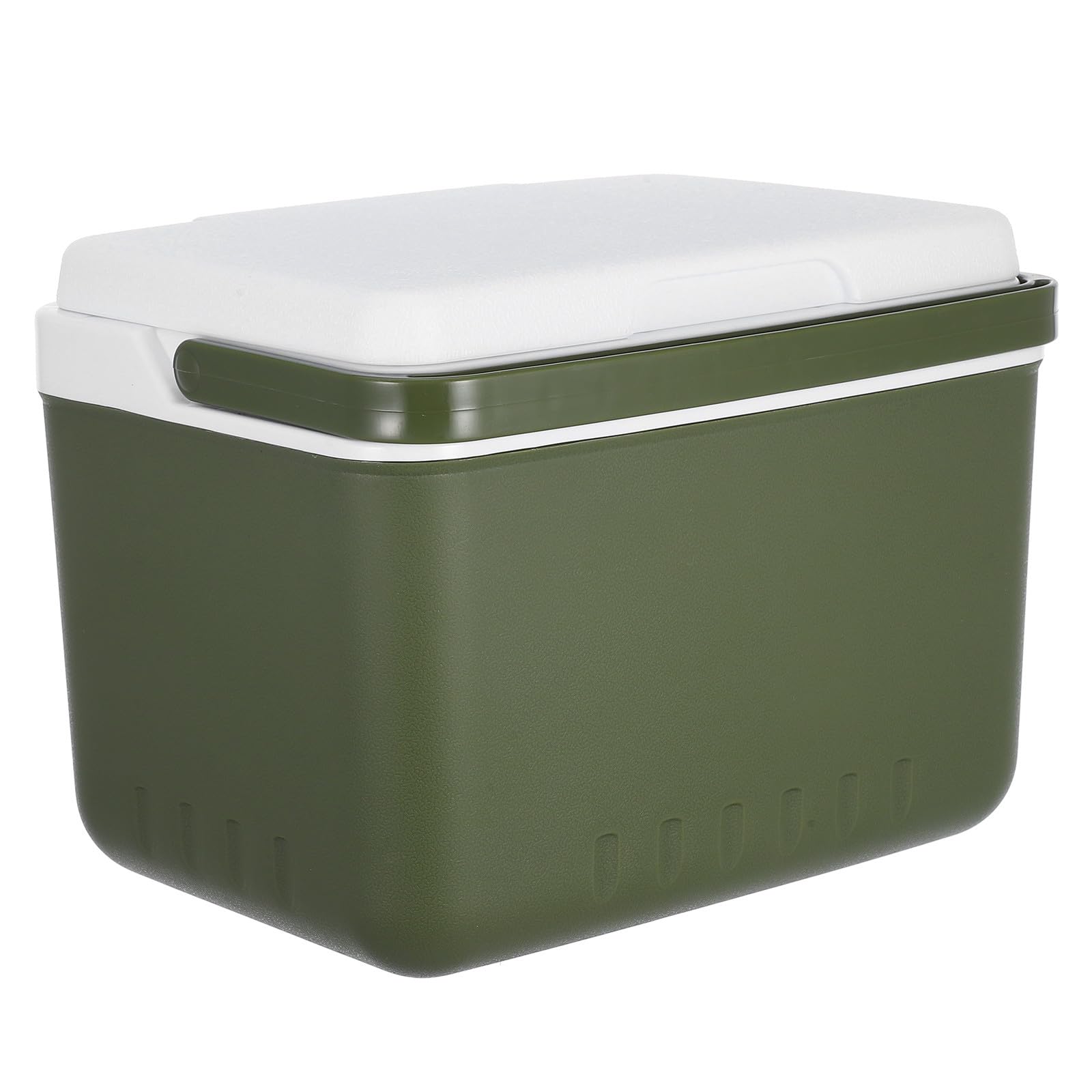 Mini Frigorifero Portatile 6l con Maniglia, Borsa Termica Rigida Isolata per Campeggio, Picnic e Viaggi in Auto, Contenitore Termico per Alimenti da Esterno, Scatola Refrigerante