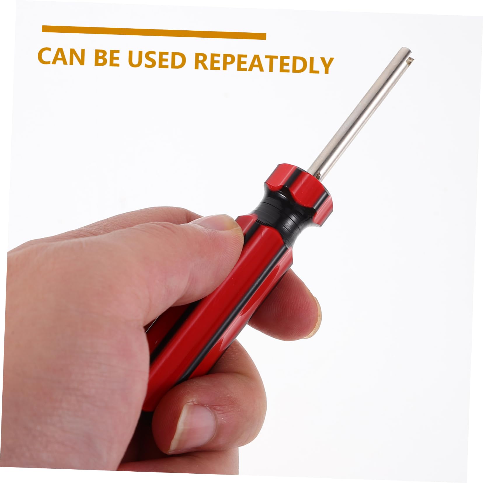 Zerodeko 5 Ensembles Outils De Réparation De Pneus Cœur Auto Voiture Trousse Outil De Retrait De Tige De Valve De Vélo Outil De Démontage De Pneu De Vélo Polypropylène 5 Pièces * 5
