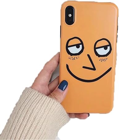 Amazon おもしろい漫画キャラクター顔絵文字電話ケース Iphone用 ソフトシリコン For Iphone Xr オレンジ ケース カバー 通販 Amazon おもしろい漫画キャラクター顔絵文字電話ケース Iphone用 ソフトシリコン For Iphone Xr オレンジ ケース カバー 通販