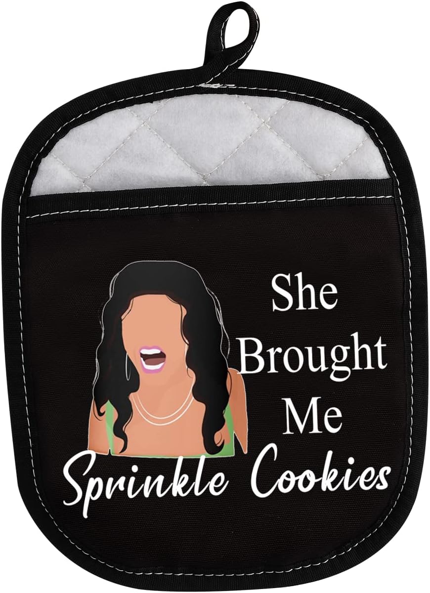 LEVLO Real Housewives Pot Holder RHONJ TV Gift She Brought