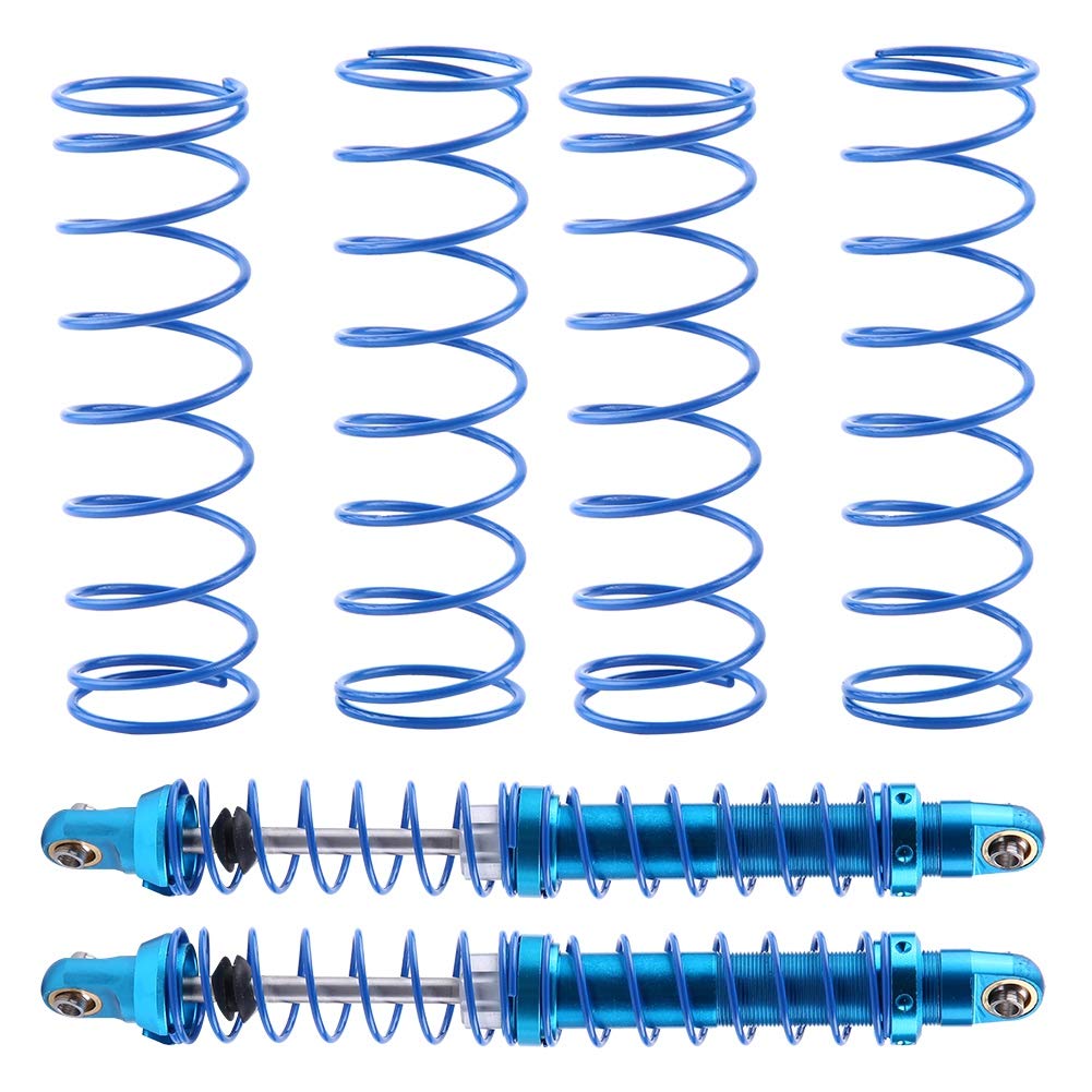Amortisseurs Réglables Métal 120mm Pour Axial SCX10 D90 1/10 RC Crawler – Bleu Performance