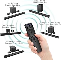 Vista 3 de for Vizio Soundbars Bluetooth Backlit Display Remote Controller