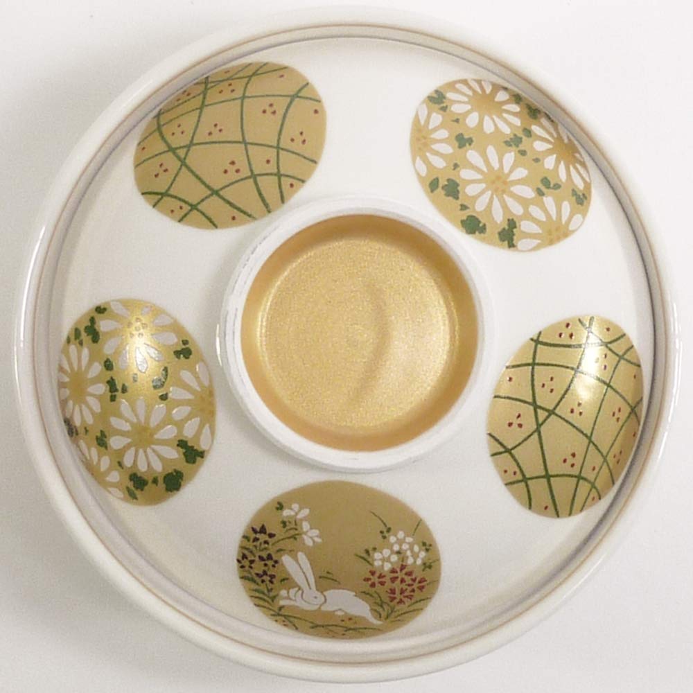 ✨美品✨煮物碗 金彩丸紋蓋向 3個セット 料亭 旅館 和食器 Amazon.co.jp: 3個セット 蓋向 金彩丸紋蓋向 [11.7 x 8cm] 強化 煮物碗