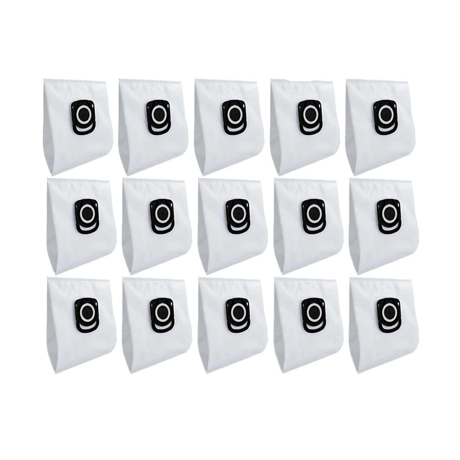 Kvcccss 15Pcs Dust Bag ，Compatible For Rowenta,Zr200540/Zr200540/Zr200720 Vacuum Cleaner(15Pcs)