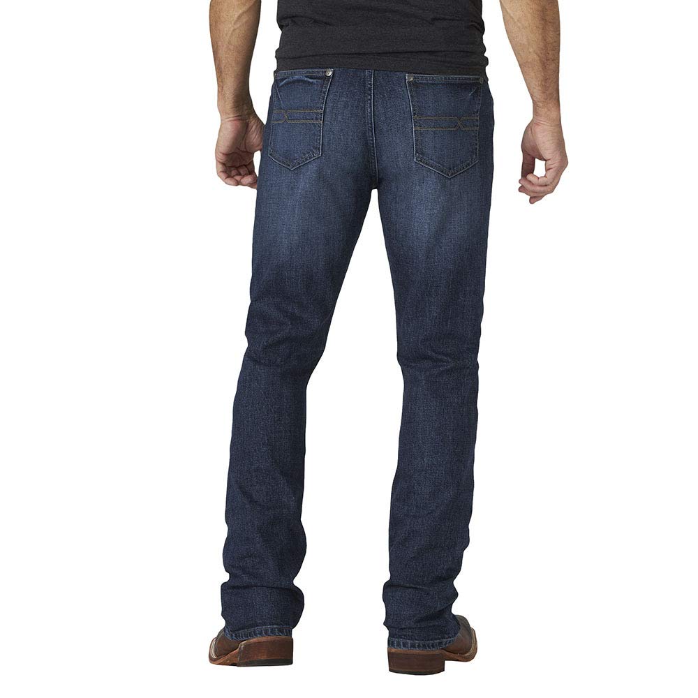 Wrangler Men's 20X No. 42 Vintage Boot Cut Jean, Stockyard, 38W x 32L