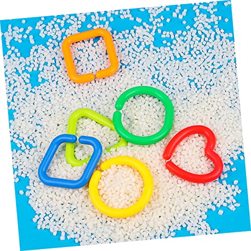 Jouets anneaux éducatifs Operitacx de construction créative en 3D - 2