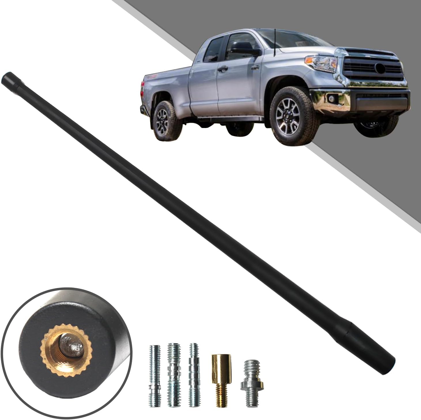 Amazon.com: Beneges 13 Inch Flexible Rubber Replacement Antenna for ...