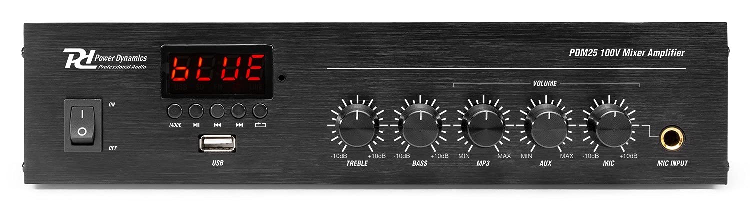 IMPIANTO AUDIO FILODIFFUSIONE 1 AMPLIFICATORE 4 CASSE DA PARETE + 100 METRI CAVO