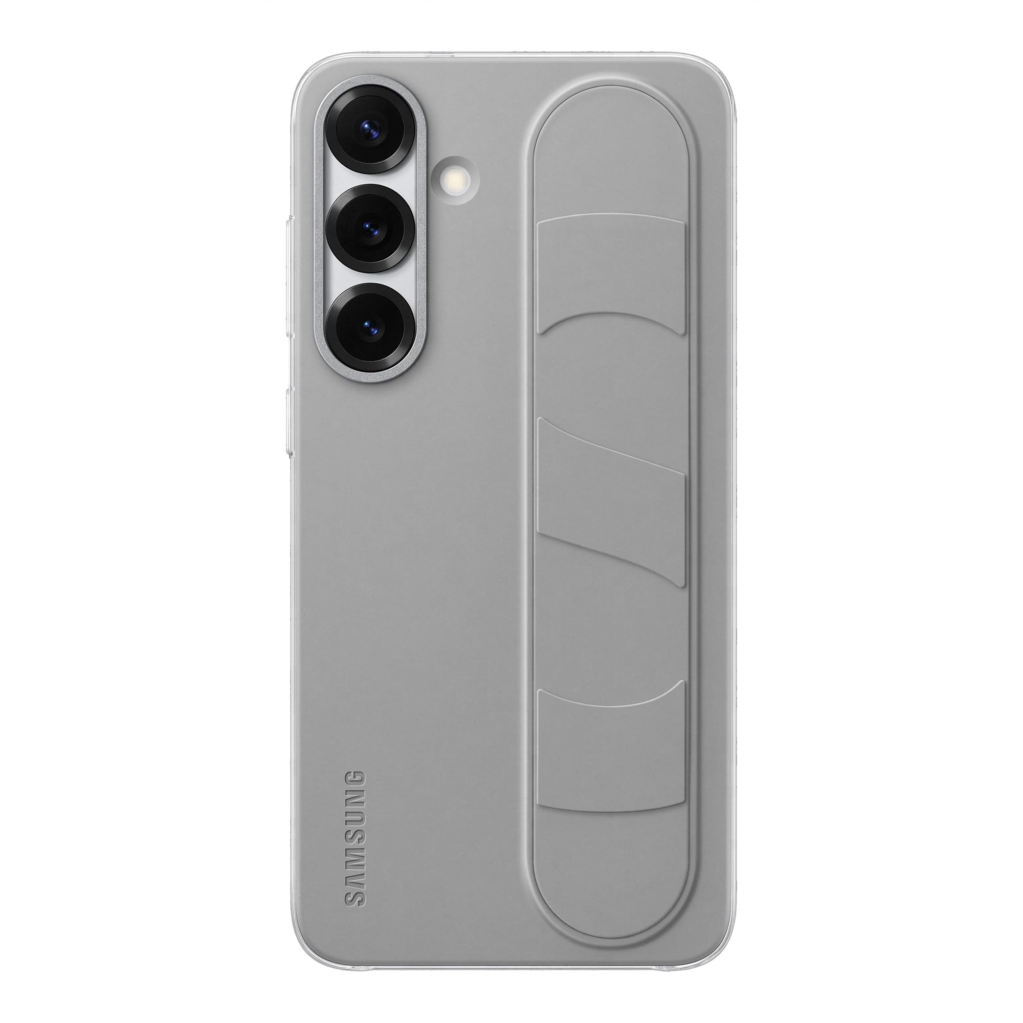 Samsung Galaxy Official Standing Grip Case for Galaxy S25+, Grey