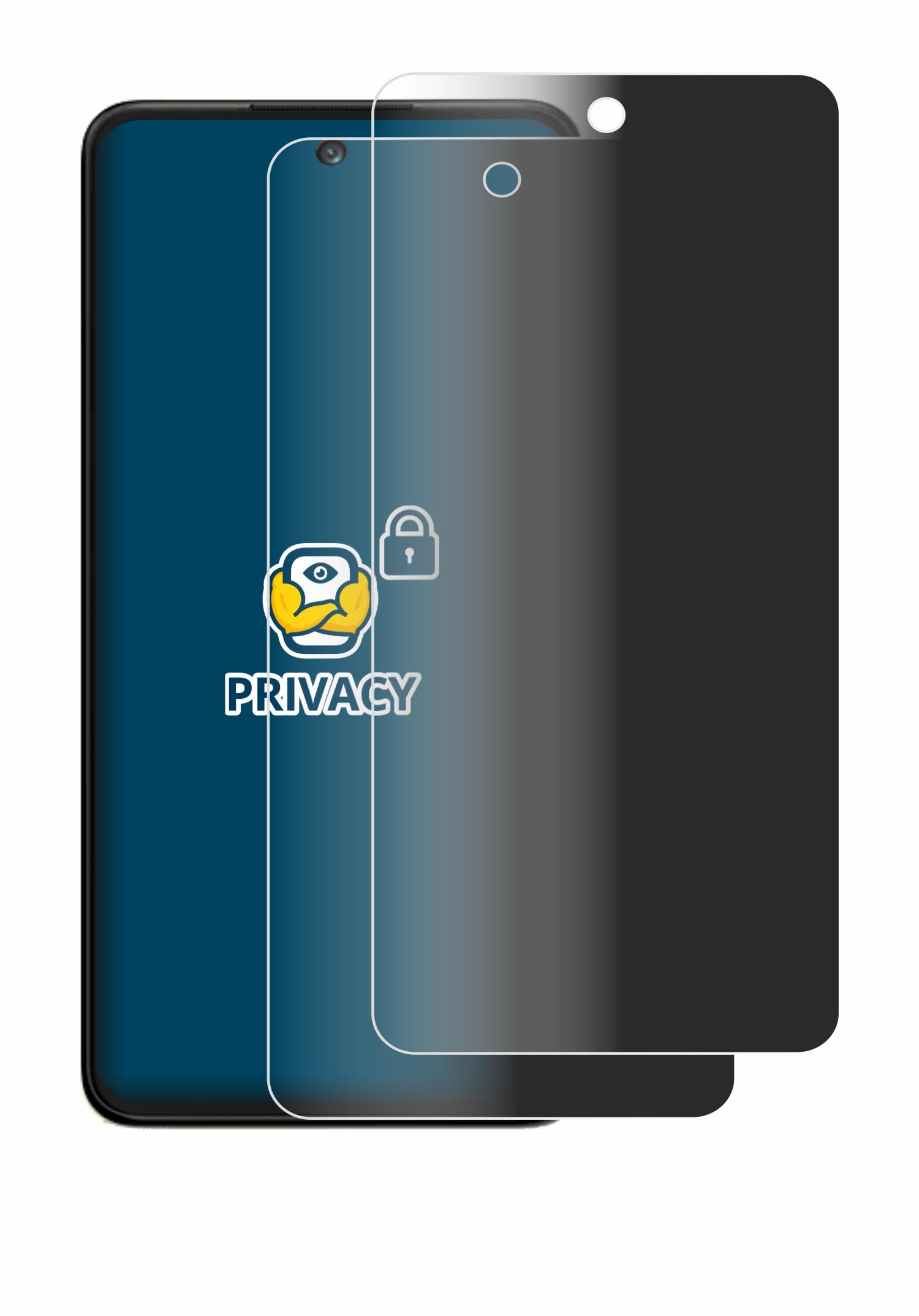Protector De Pantalla BROTECT AirGlass Para ZTE Blade V60 Vita - Vidrio Híbrido 9H, Antiarañazos Y Antihuellas