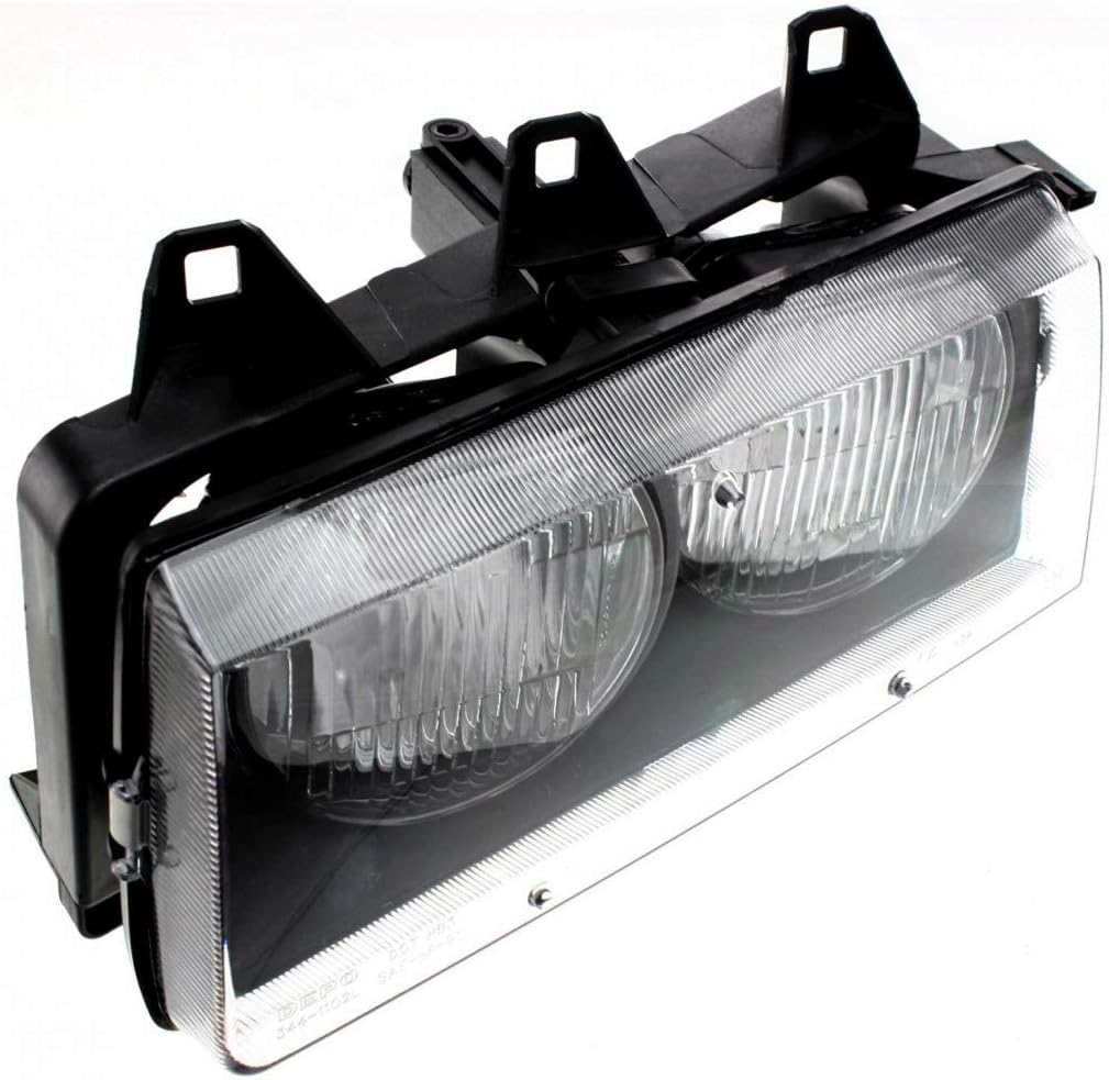 For 1994-1999 BMW 318i Pair Headlights Driver and Passenger Side BM2502101 BM2503101| 63 12 1 468 865 63 12 1 468 866