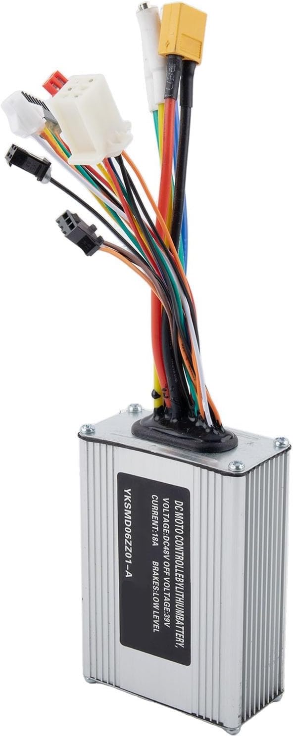 For Hitway Electric Scooter Controller,48V 18A Metal Housing Replacement Parts 10 Wire Type B Compatible With H5 Outdoor Sports Accessories