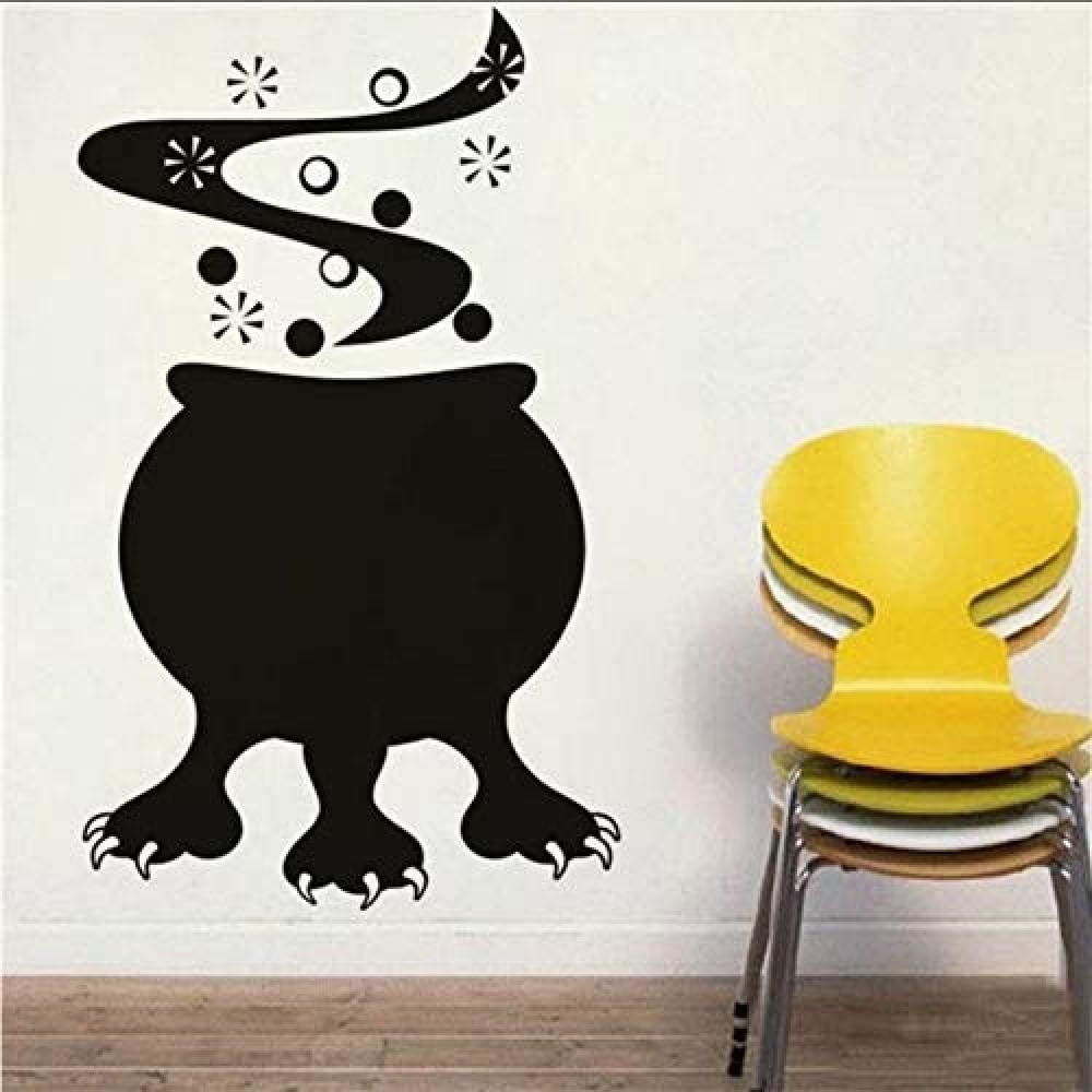 Pegatinas de pared Calcomanía de Halloween monstruo pegatina de pared vinilo DIY decoración del hogar adhesivo desmontable sala de estar pared calcomanía niños 44x73cm