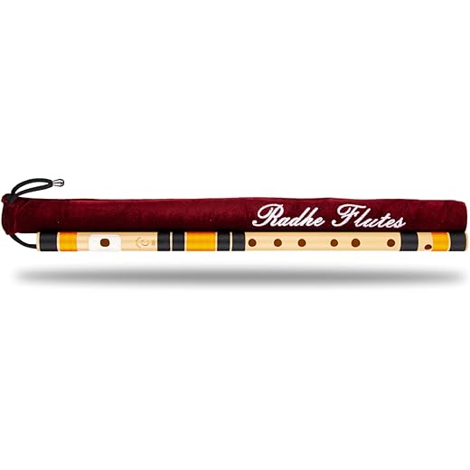 Radhe Flutes PVC Fiber C Natural Right Handed