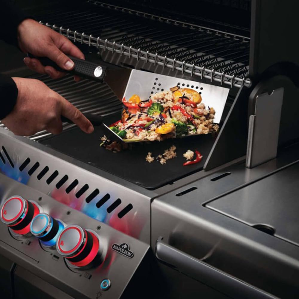 Napoleon 70081 3-teiliges Pro Griddle/Plancha Toolset