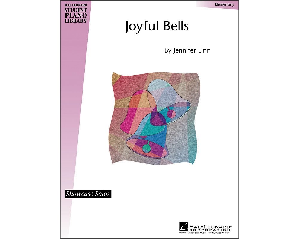 Hal Leonard Joyful Bells Elementary Showcase Solos Hl Student Piano Library by Jennifer Linn