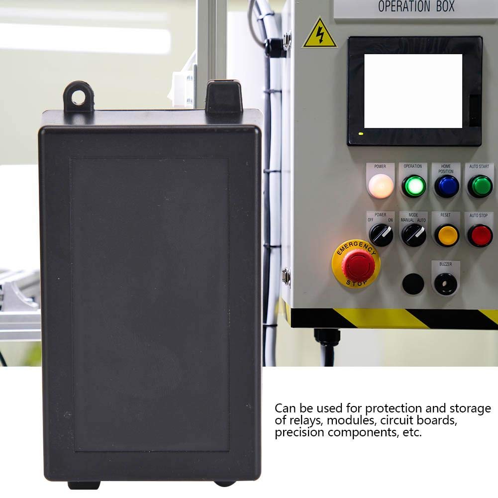 2Pcs Electronic Project Box Waterproof ABS Plastic Project Box 100 x 62 ...